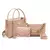 Kit com 3 Bolsas Femininas - Tote, Tiracolo e Carteira na internet