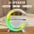 G-speaker Smart Station luminária LED Atmosfera RGB Luz Bluetooth Alto-Falante na internet