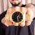 Relógio Champion Masculino Analógico Dourado Original À Prova D'Água Presente Moda Gift Aniversário Tendência Estilo Homem Marido Esposo Namorado Pai Barato na internet