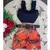 Conjunto Feminino Plus Size Blusa Cropped alça de babado + Short Saia com cinto - Conjuntinho Curve