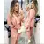 Conjunto Social Feminino Blazer + Cropped + Calça com detalhes Conjuntinho Moda Luxo 3 peças - loja online