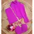 Conjunto Feminino 3 Peças Blazer e Cropped com Short Saia Trijunto Moda Luxo