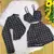 Conjunto Feminino 3 Peças Blazer e Cropped com Short Saia Trijunto Moda Luxo - Gemeos Barbosa