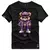 Imagem do T-Shirt Masculina Plush Swagger Diverse Camisa Puro Algodão