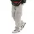 Calça Cargo jeans e sarja Larga Masculina Skate Caqui 6 Bolsos Fechamento Cordão unisex - loja online