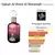 Perfume Árabe Sabah Al Ward Al Wataniah - 100ml na internet