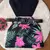 Conjunto Feminino Plus Size Blusa Cropped alça de babado + Short Saia com cinto - Conjuntinho Curve - comprar online