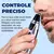 Kit cuidados masculinos - Barbeador e aparador de pelos Maquina cortar cabelo dragão - Gemeos Barbosa