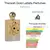 Perfume Árabe Lattafa Tharwah Gold Original - 100ml - Gemeos Barbosa