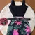 Conjunto Feminino Blusa Cropped + Short Saia com Cinto Plus Size - Conjuntinho Plus Curve - comprar online