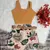 Conjunto Feminino Blusa Cropped + Short Saia com Cinto Plus Size - Conjuntinho Plus Curve na internet