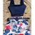 Conjunto Feminino Blusa Cropped + Short Saia com Cinto Plus Size - Conjuntinho Plus Curve