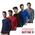 KIT 5 Camisa Térmica Proteção UV 50+ Camiseta Segunda Pele Malha fria Dry Fit Treino Academia na internet