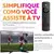 Novo Amazon Fire Stick TV Full HD 3ª Geração Alexa Comando de Voz Original - Preto. - loja online