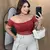 Body Plus Size Feminino no Suplex com Renda Bori Bodys Moda Blogueira - Gemeos Barbosa