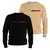 Kit 02 blusas de Moletom Masculina Gola Redonda Paris Lançamento