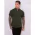 Camisa Social Masculina Gola Padre de Luxo Com Manga Curta Slim Fit Linho e Viscose Tecido Premium - Gemeos Barbosa