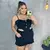 Conjunto Macaquinho Feminino com Short SaiaModa Plus Size Macacão Curve na internet