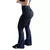 Calça Flare Boca de Sino Bailarina Feminina Cós Alto - comprar online