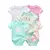 kiddiezoom 5 Pcs 100% Algodão Bebê Meninos Meninas Bodysuit Roupas Bonito Dos Desenhos Do Bebê - Gemeos Barbosa