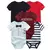 kiddiezoom 5 Pcs 100% Algodão Bebê Meninos Meninas Bodysuit Roupas Bonito Dos Desenhos Do Bebê - Gemeos Barbosa