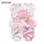 kiddiezoom 5 Pcs 100% Algodão Bebê Meninos Meninas Bodysuit Roupas Bonito Dos Desenhos Do Bebê na internet