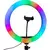 Ring Light Luz Colorida 10 Polegadas 26cm + Tripé 2.1m RGB na internet