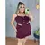 Conjunto Macaquinho Feminino com Short SaiaModa Plus Size Macacão Curve - comprar online