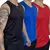 KIT 3 Camiseta Regata - Treino Academia Esportes Exercícios Corrida Casual - comprar online