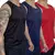 KIT 3 Camiseta Regata - Treino Academia Esportes Exercícios Corrida Casual - loja online