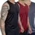 KIT 3 Camiseta Regata - Treino Academia Esportes Exercícios Corrida Casual na internet