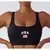 Top Fitness Feminino para Malhar Moda Academia nadador sem bojo fit - Gemeos Barbosa