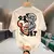 Imagem do Camiseta Masculina 100% Algodão Estampada Urso Bear Camisa Unissex Premium