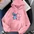 Moletom Adulto Unissex Com Capuz Canguru Algodão Stitch jrhoodies - comprar online