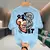 Camiseta Masculina 100% Algodão Estampada Urso Bear Camisa Unissex Premium na internet