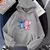 Moletom Adulto Unissex Com Capuz Canguru Algodão Stitch jrhoodies - loja online