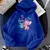 Moletom Adulto Unissex Com Capuz Canguru Algodão Stitch jrhoodies na internet