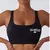 Top Fitness Feminino para Malhar Moda Academia nadador sem bojo fit na internet