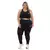 Conjunto Top e legging plus size Acandemia Fitness - comprar online