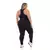Conjunto Top e legging plus size Acandemia Fitness - Gemeos Barbosa
