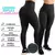 Legging Flanelada Grossa Calça Leg Peluciada Forrada Por Dentro Costura Reforçada Calça Térmica - comprar online