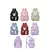 Mochila Feminina Escolar Passeio Coreano Grande Capacidade Sem Chaveiro Impermeável fang - Gemeos Barbosa