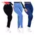 Kit 3 Calça Jeans Feminina Siknny Cintura Alta - comprar online