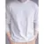 Camiseta Lisa Básica Manga Longa 100% Algodão Mlaha Premium Masculina Fio 30,1 Panteada Premium Gola Redonda na internet