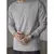 Camiseta Lisa Básica Manga Longa 100% Algodão Mlaha Premium Masculina Fio 30,1 Panteada Premium Gola Redonda - comprar online
