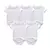 kiddiezoom 5 Pcs 100% Algodão Bebê Meninos Meninas Bodysuit Roupas Bonito Dos Desenhos Do Bebê na internet