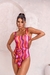 Body reto com faixa