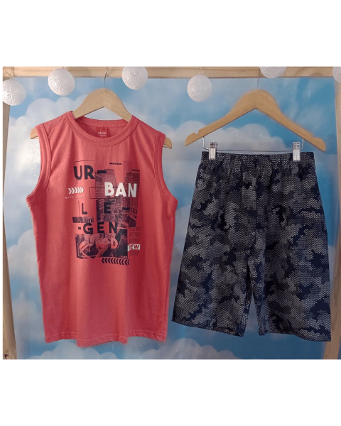 Conjunto Regata Juvenil Urban Elian