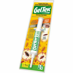 CEBO PARA CUCARACHAS GELTEK X 6G (JERINGA)