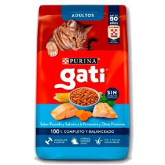GATI PESCADO X 15 KG.